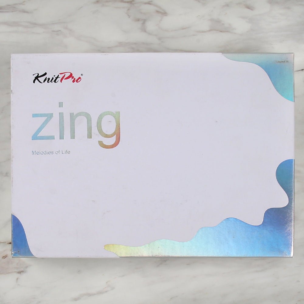 Knitpro Zing Değiştirilebilir Misinalı Şiş Seti (Melodies Of Life) - 47412